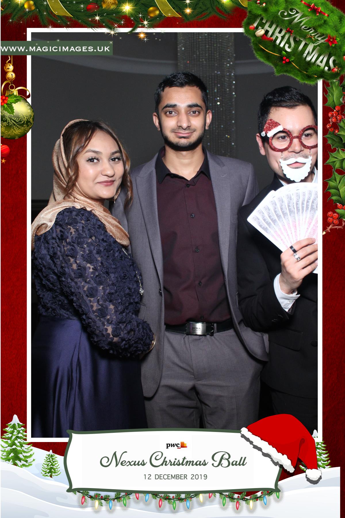 PWC Christmas Ball  | View more photos from the event at gallery.magicimages.uk/u/MagicImages/PWC-Christmas-Ball